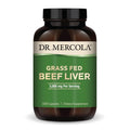 Dr. Mercola Grass Fed Beef Liver 3000 mg - 180 Capsules