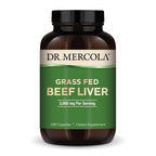 Dr. Mercola Grass Fed Beef Liver 3000 mg - 180 Capsules