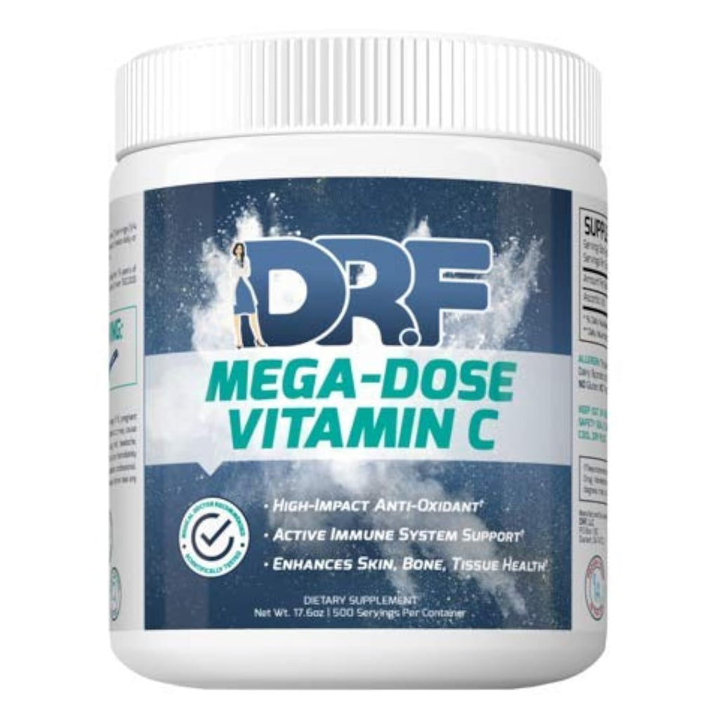 DR.F Mega Dose C Vitamin C Powder - 17.6 oz