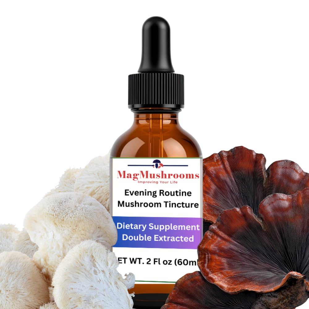 Mag Mushrooms Blended Mushroom Tincture