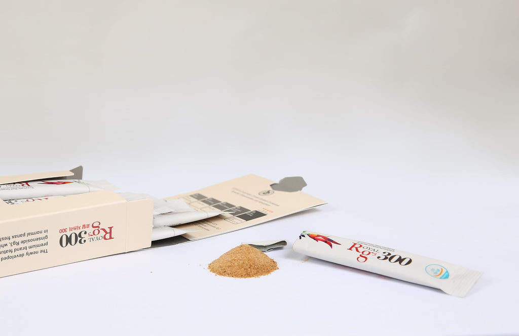 BTGIN Royal G3 300 Korean Red Panax Ginseng Extract Powder - 10 Packets - image 3