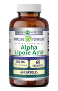 Amazing Nutrition Alpha Lipoic Acid 200 Mg - 60 Capsules