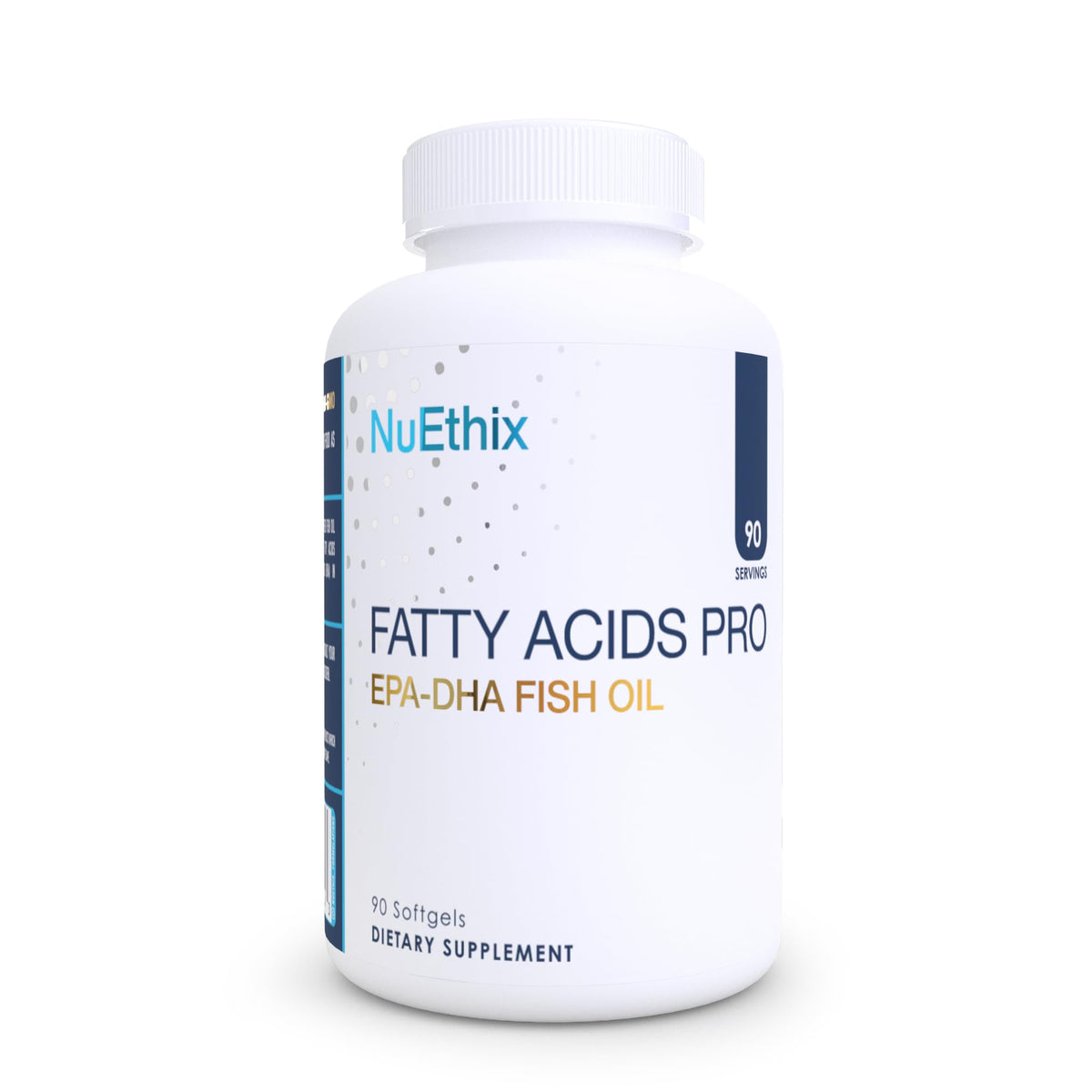 NuEthix Formulations Fatty Acids Pro EPA-DHA Fish Oil - 90 Softgels
