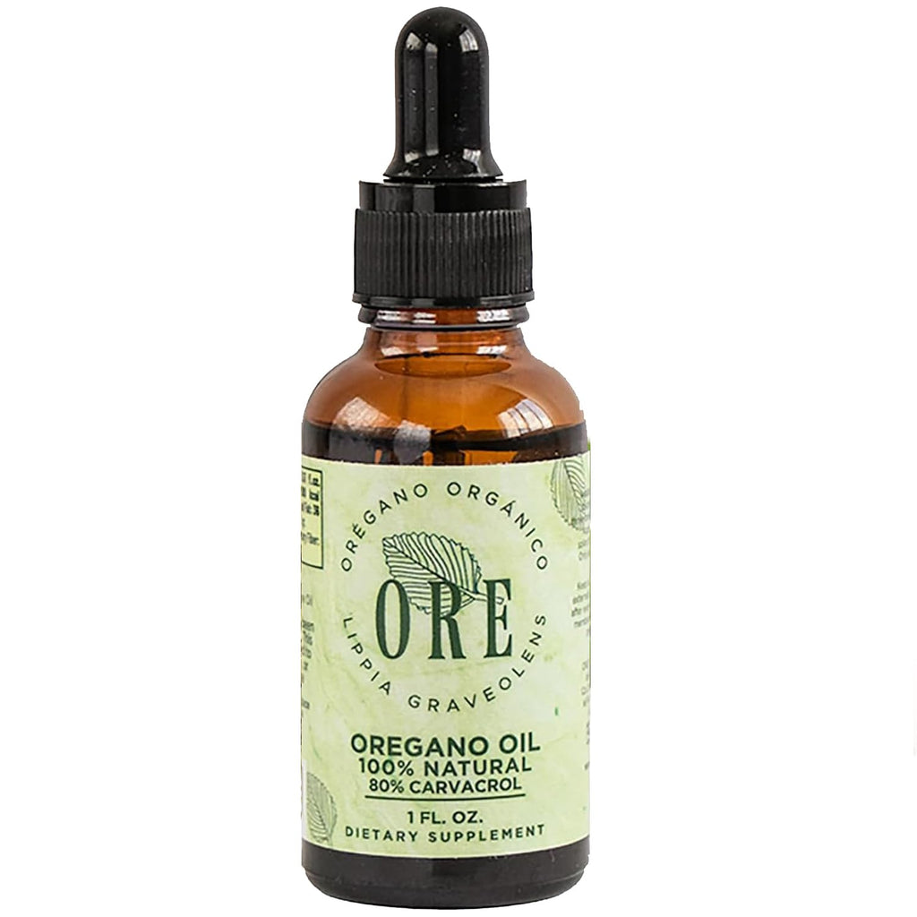 ORE Mexican Oregano Oil Drops Immune & Respiratory Support - 1 oz