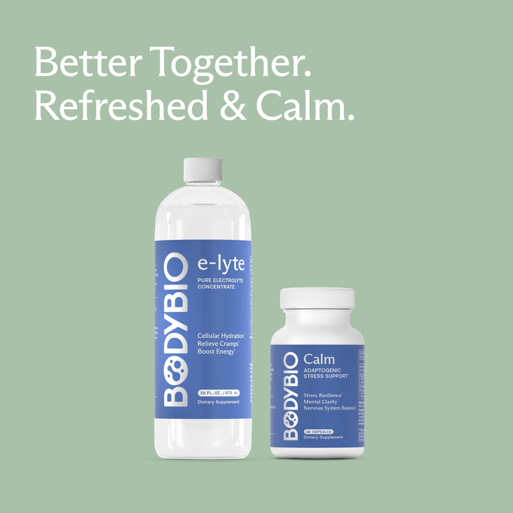 BodyBio Calm Natural Stress Relief Blend - 1 Count - image 7