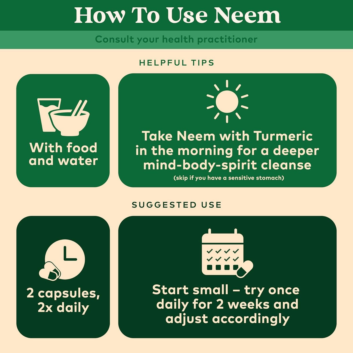 Organic India Neem - 90 Capsules - image 4
