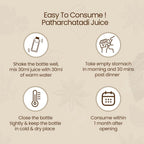 Krishna's Herbal & Ayurveda Patharchatadi Swaras Herbal Juice - 500 ml - image 5