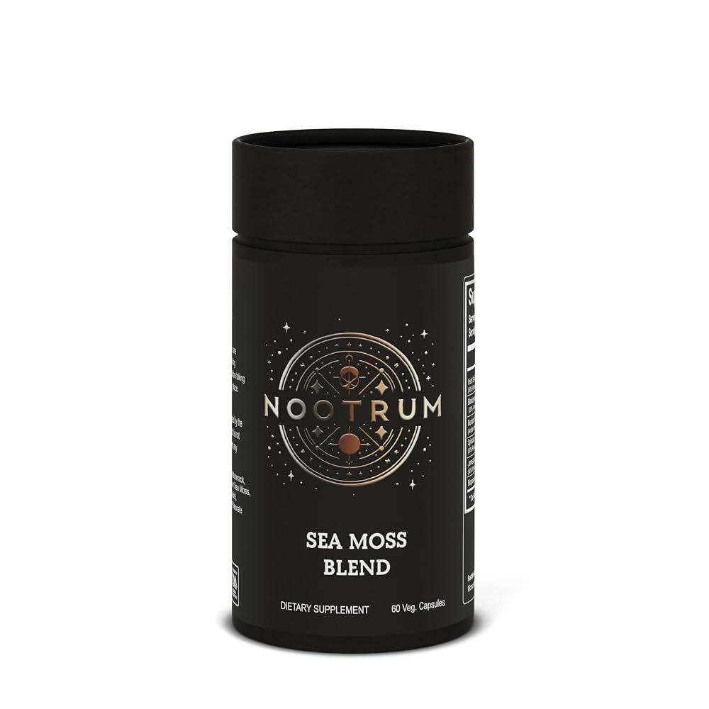 Nootrum Sea Moss Blend Immunity & Energy Booster - 60 Capsules