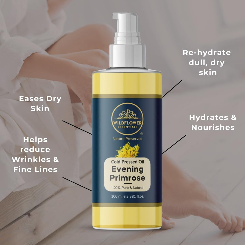 WILDFLOWER ESSENTIALS Evening Primrose Oil (Oenothera biennis) 100% - image 4