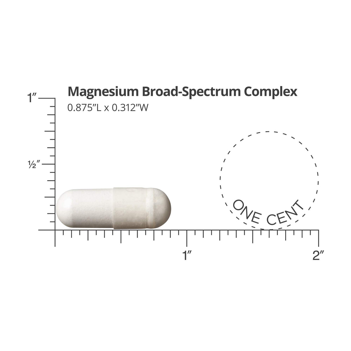 Dr. Sinatra Magnesium Broad-Spectrum Complex - 120 Capsules - image 3