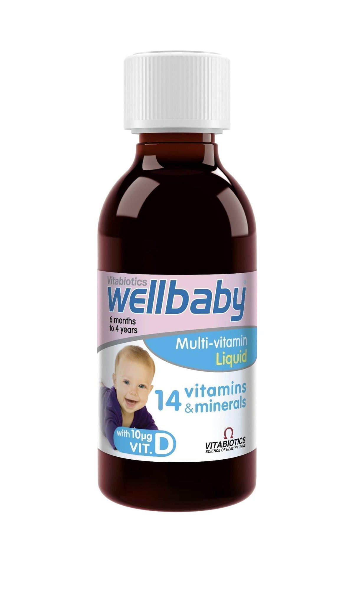 WELLBABY Multi-Vitamin Liquid for Infants - 150mL - image 4