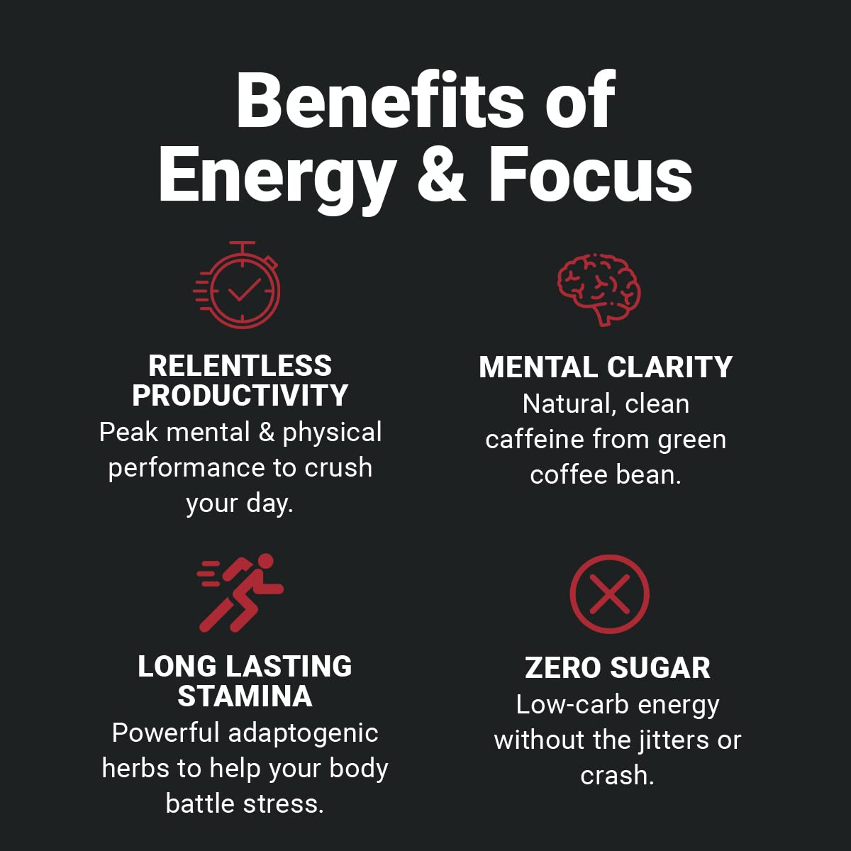 Wilderness Athlete - Energy & Focus