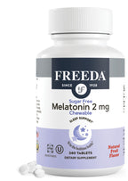 FREEDA Melatonin 2mg Sugar-Free Chewables