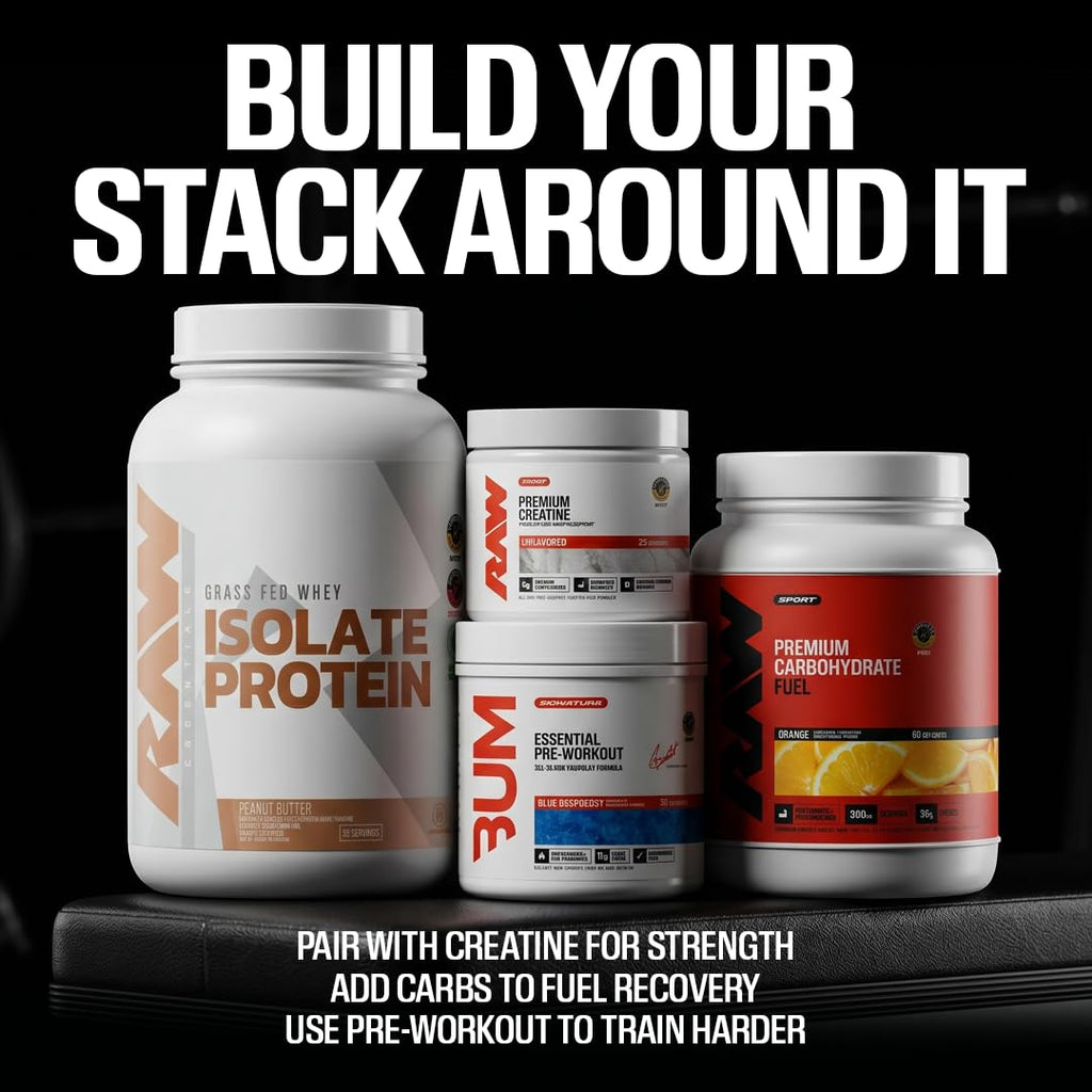 RAW Whey Protein Isolate Powder