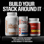 RAW Whey Protein Isolate Powder