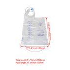 Sevender 1000ml Disposable Coffee Cleanse Detox Bags Silicone Bag Set - image 6