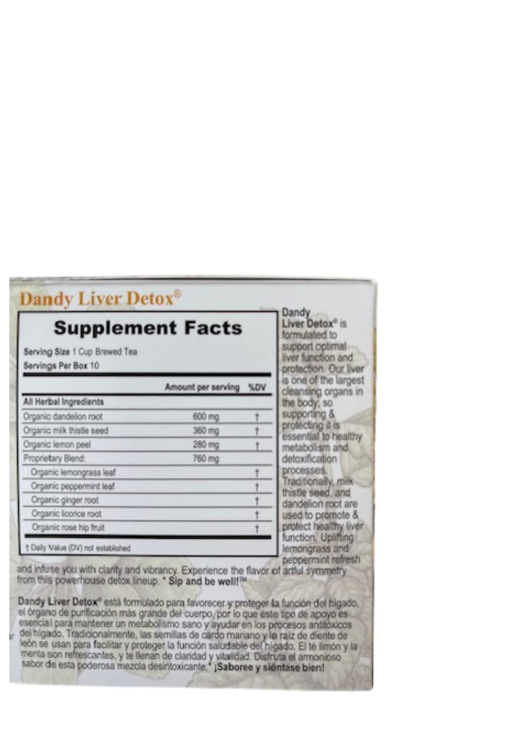 Lifestyle Awareness Detox Cleanse Kit Herbal Tea - 40 Teabags - image 5