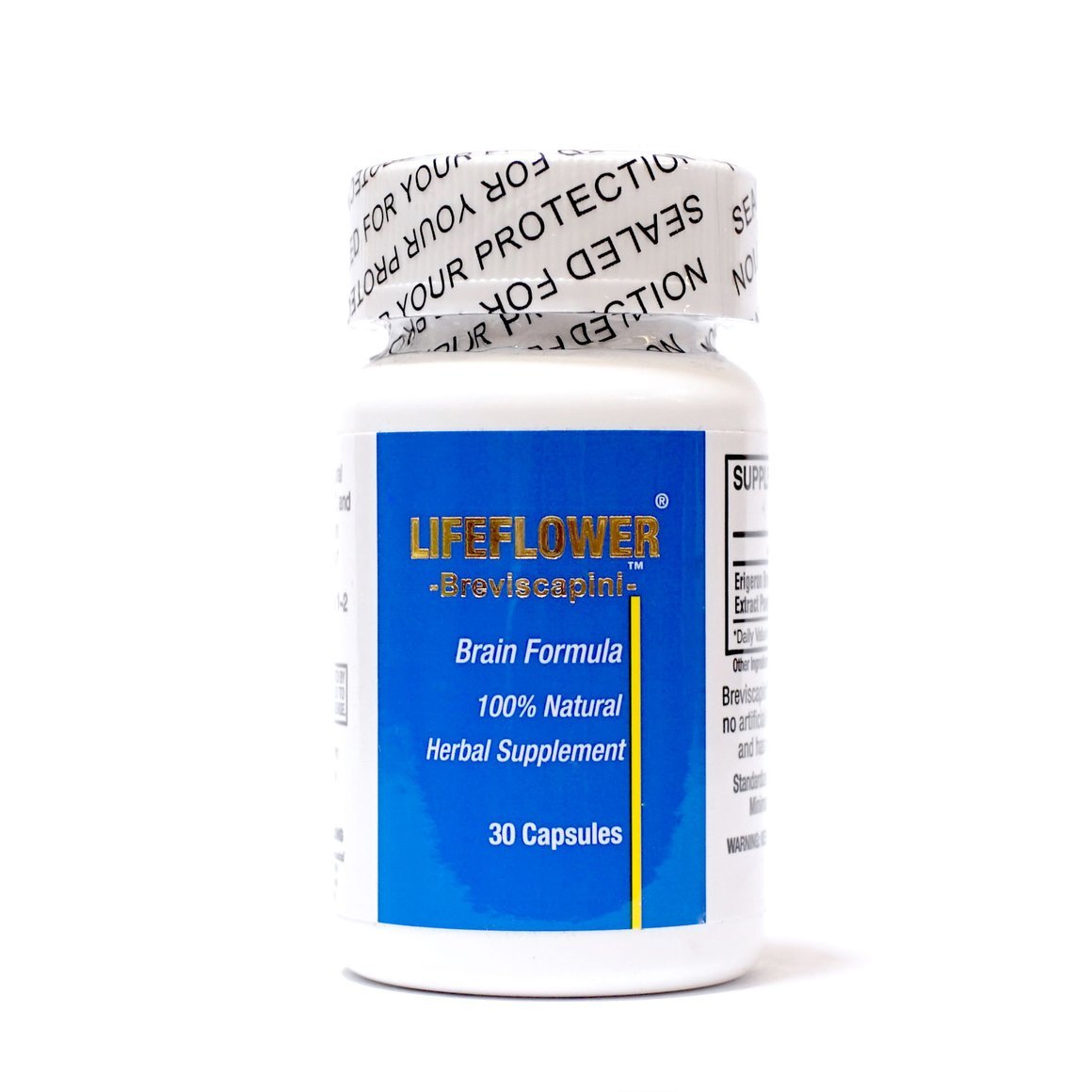 FAR LONG Lifeflower Brain Herbal Supplement - 30 Capsules - image 2