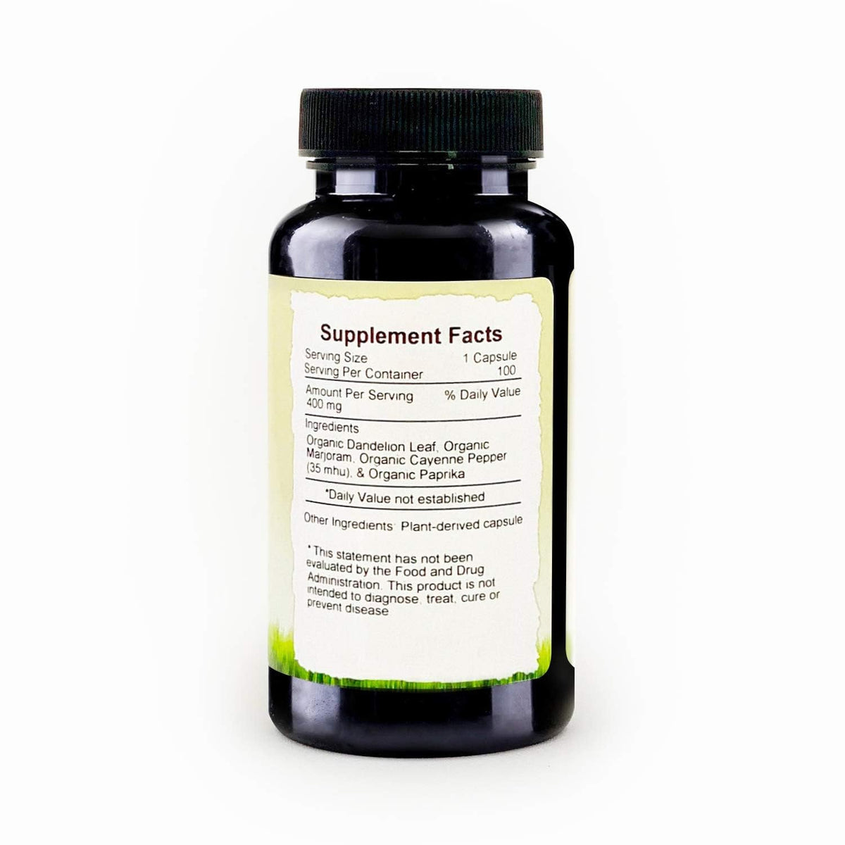 Wholistic Botanicals Herbal A Caps - 100 Capsules - image 2