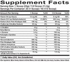 InnovaPharm MVPRE 365 Pre-Workout Powder Blue Razz - 16.2 oz - image 2