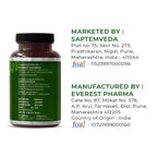 SAPTAMVEDA Natural Moringa Tablets - 500mg - 120 Tablets - image 5