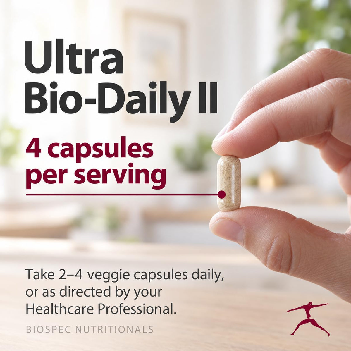 BioSpec Nutritionals Ultra Bio-Daily II Multivitamin - 180 Capsules - image 4