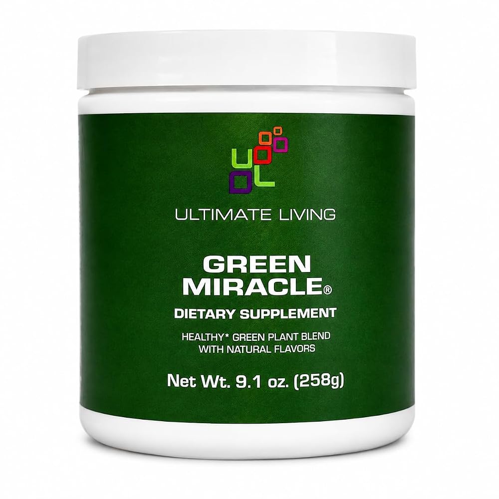 Ultimate Living “Greens Powder Superfood