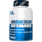Evlution Magnesium Citrate 400mg Vegetarian Capsules - 60 Count
