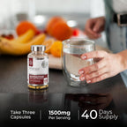 ATEMPO Berberine with Ceylon Cinnamon 1500mg - 120 Capsules - image 7