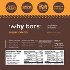 Why Bars, Superfood Protein Bars, 2.04 Ounce Bars - Protein Bar