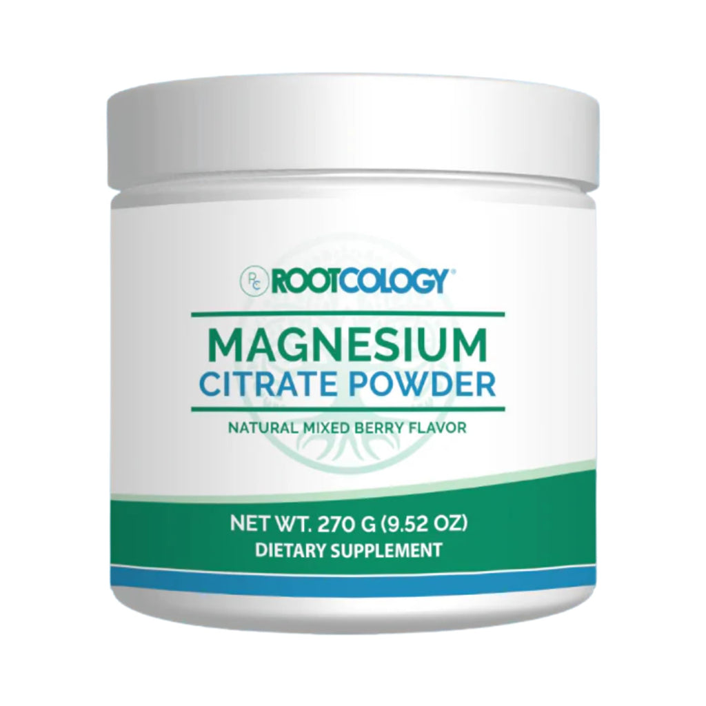 Rootcology Magnesium Citrate by Dr. Izabella Wentz - 60 Servings