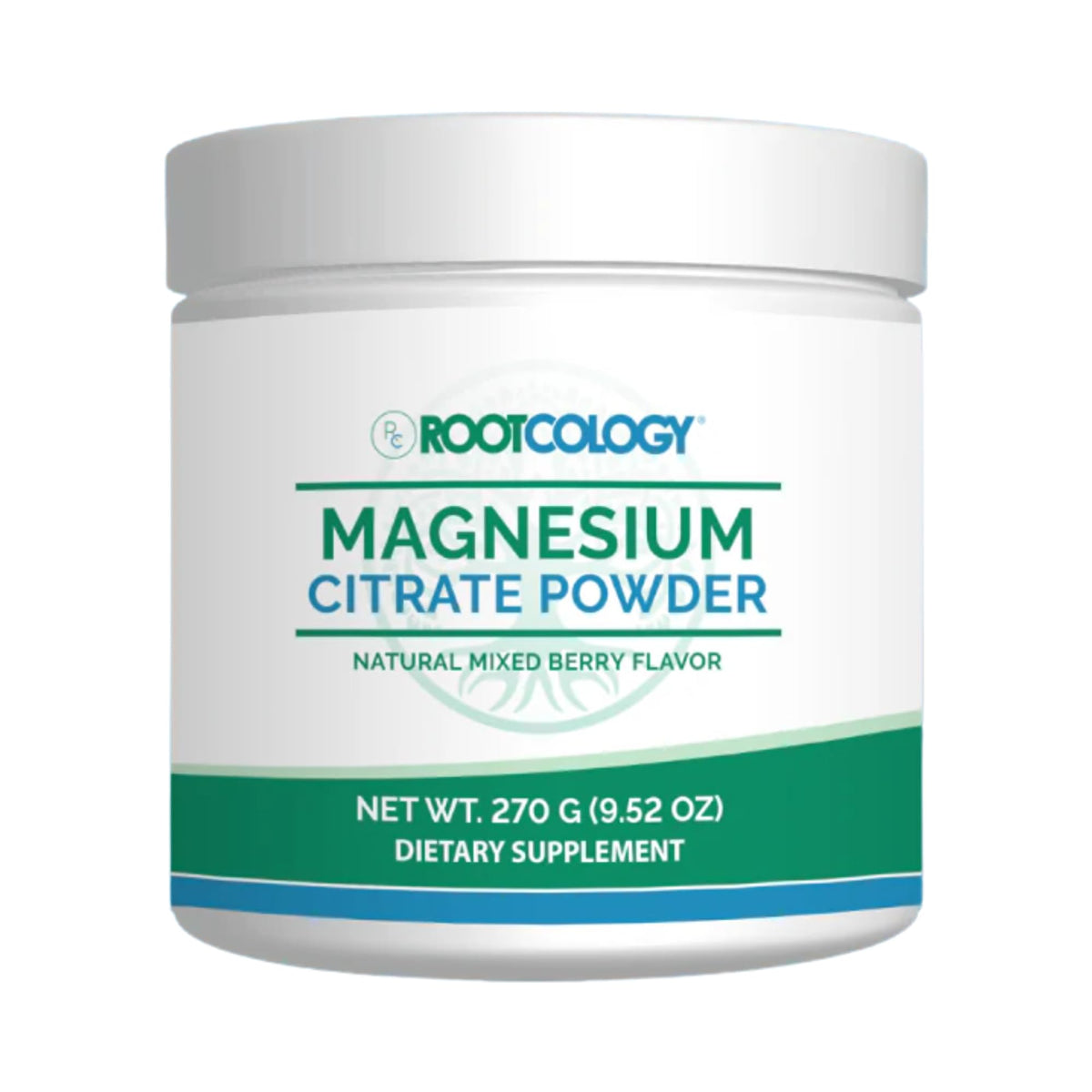 Rootcology Magnesium Citrate by Dr. Izabella Wentz - 60 Servings