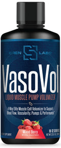 SIRENLABS Vaso-VOL Liquid Pump Volumizer Mixed Berry