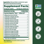 MegaFood MegaFlora Probiotics for Kids 5+ - 60 Mini Capsules - image 2
