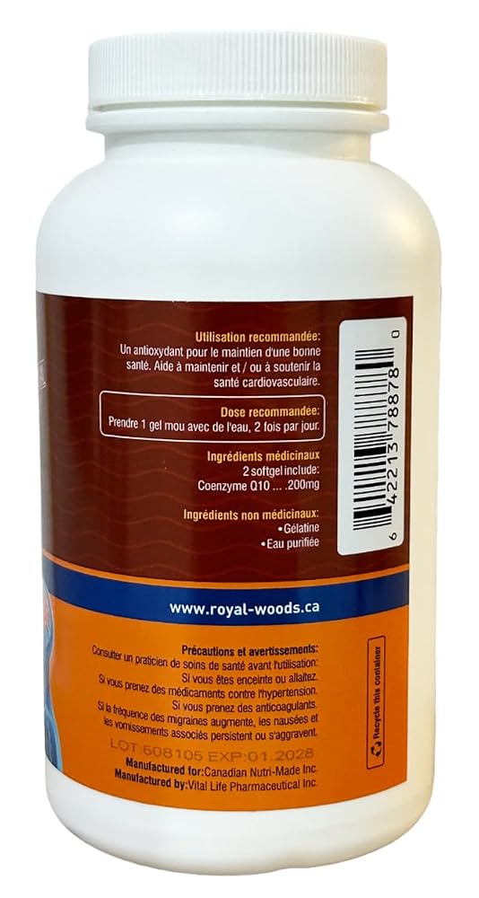 Can Garden Coenzyme Q10 Antioxidant - 365 Softgels - image 2