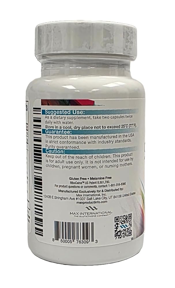 Max International Cellgevity Advanced Riboceine Technology - image 3