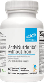 XYMOGEN ActivNutrients Without Iron - 60 Capsules
