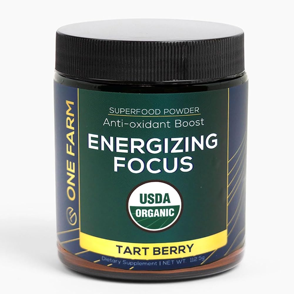 One Farm Energizing Focus Powder Blend - 45 Servings