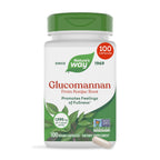 Nature's Way Glucomannan Dietary Fiber - 100 Capsules