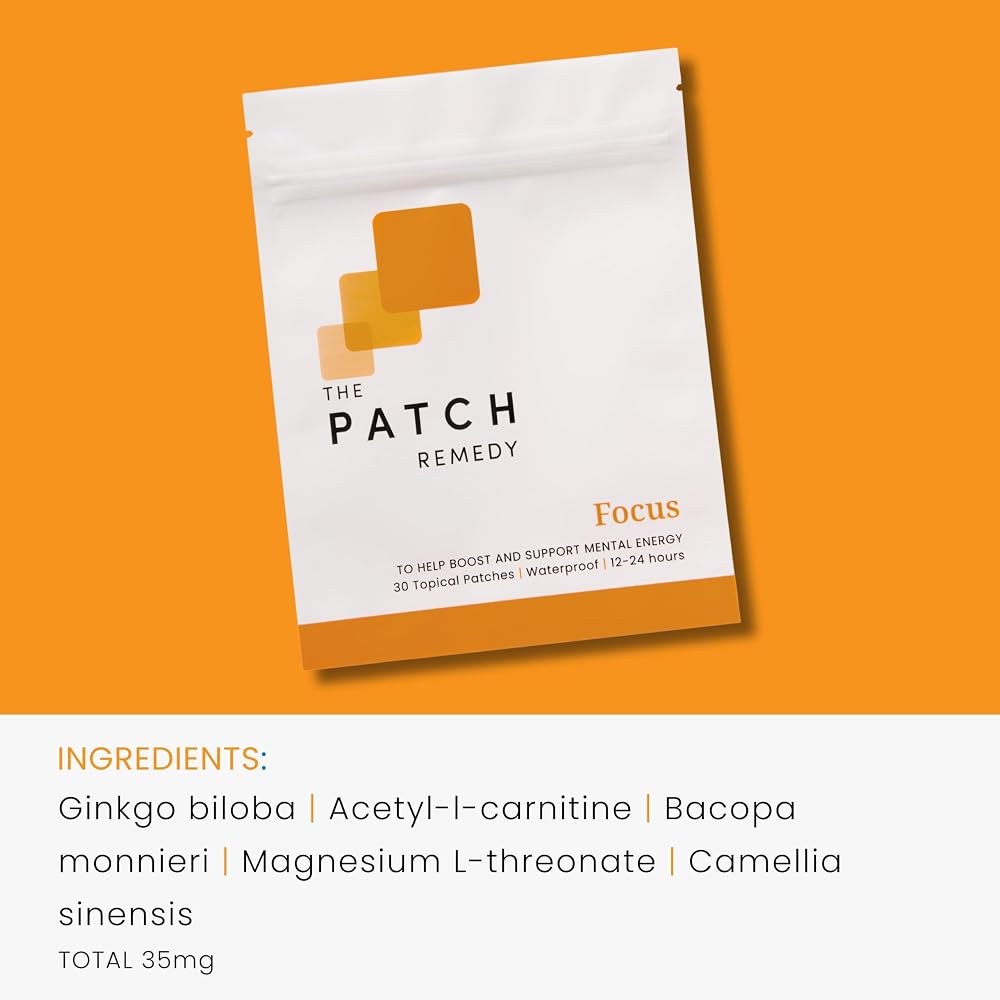 The Patch Remedy Patches for Sleep