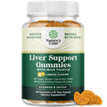 Natures Craft Liver Support Milk Thistle Gummies - 60 Count