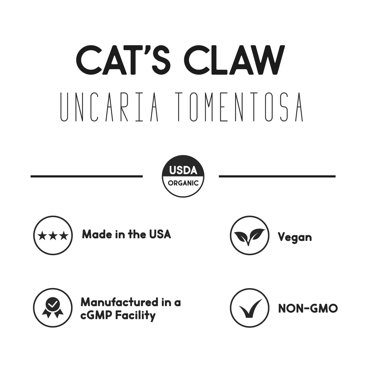 Primal Health Foods Organic Cat's Claw 1000 mg - 120 Capsules - image 5