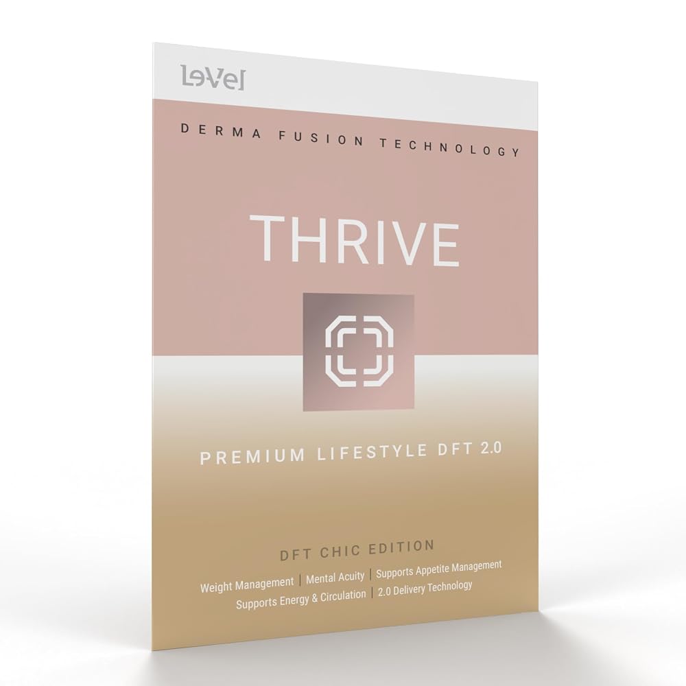 Le-Vel Thrive Classic DFT Wellness Patches for Energy & Focus - 30 Count