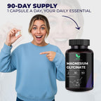 Mishas Magnesium Glycinate, Malate & Citrate - 90 Capsules - image 8