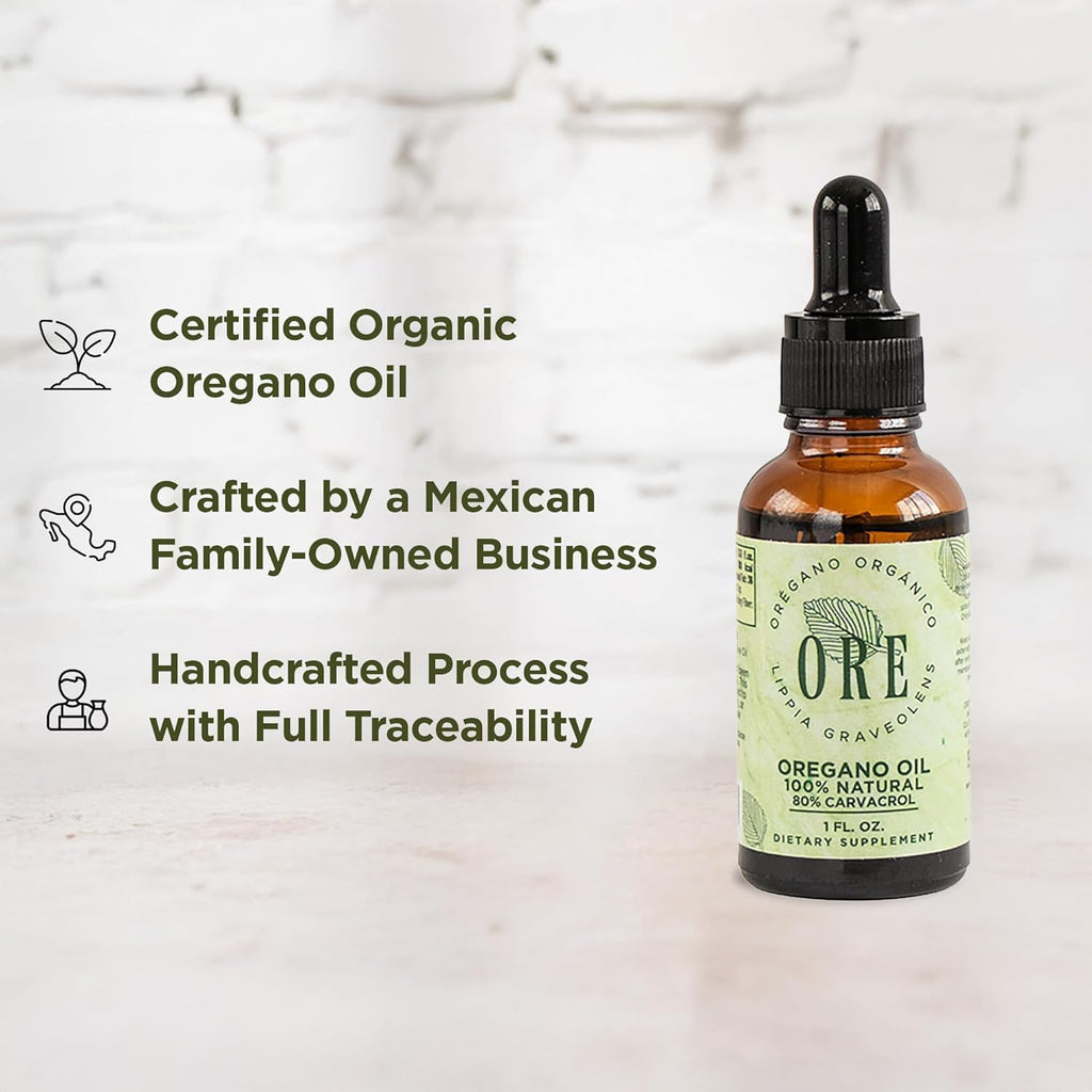ORE Mexican Oregano Oil Drops Immune & Respiratory Support - 1 oz - image 8