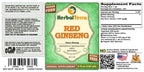 Herbal Terra LLC Red Ginseng (Panax Ginseng) Tincture