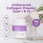 VitaMedica Collagen Peptides Powder Hydrolyzed Types I & III - 2 Pack - image 3