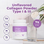 VitaMedica Collagen Peptides Powder Types I & III - 30 Servings - image 3