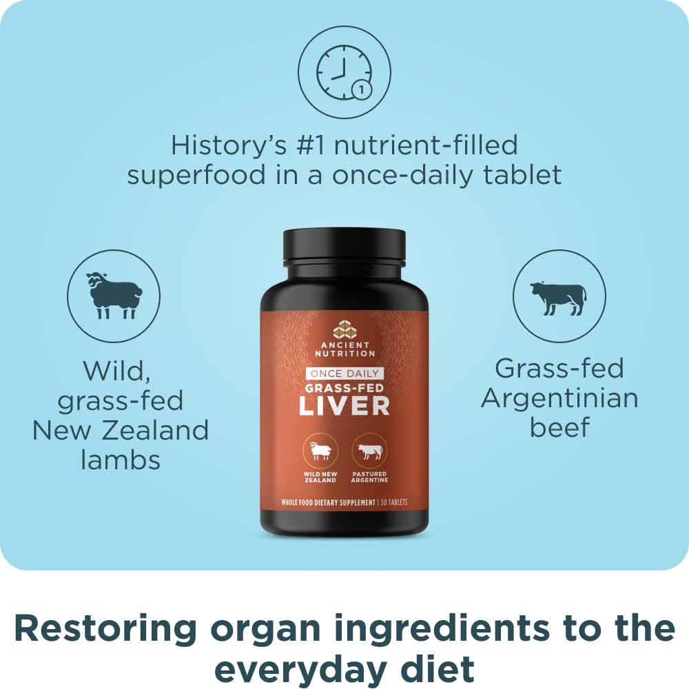 Organ Supplements by Ancient Nutrition