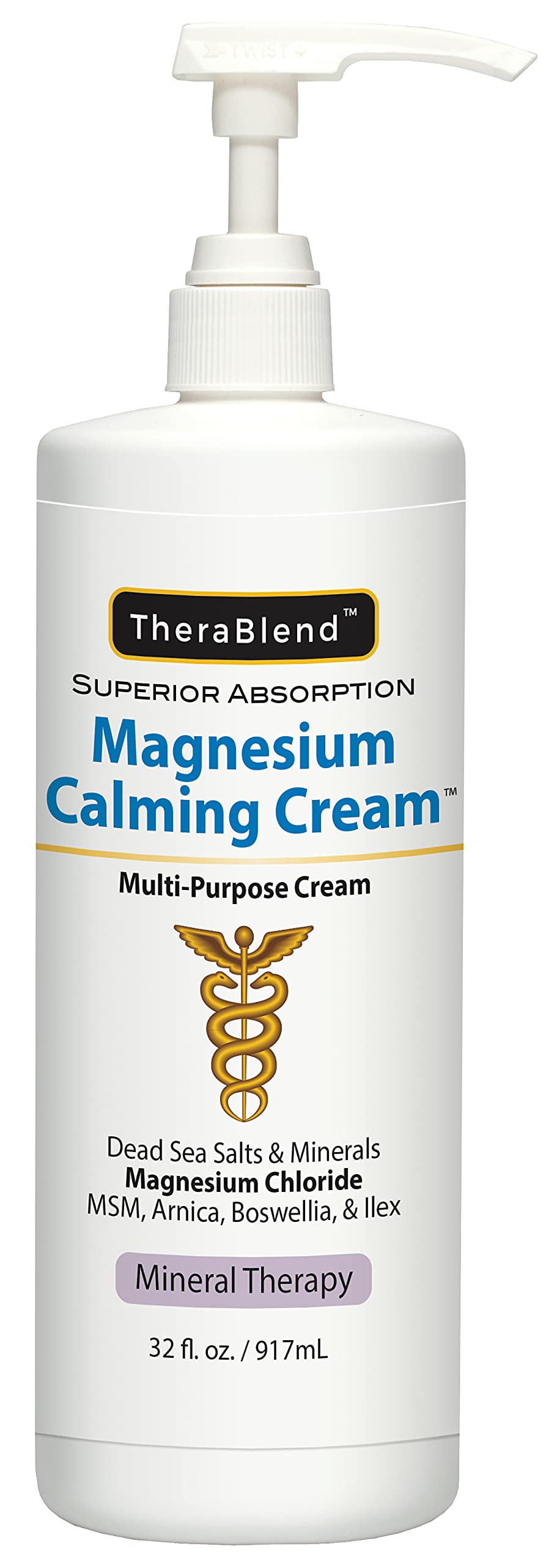 CryoDerm Magnesium Calming Cream - 32 oz